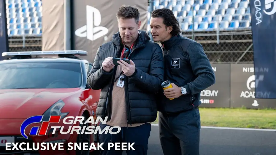 Video for the film Gran Turismo — Gran Turismo - materiał z planu filmu