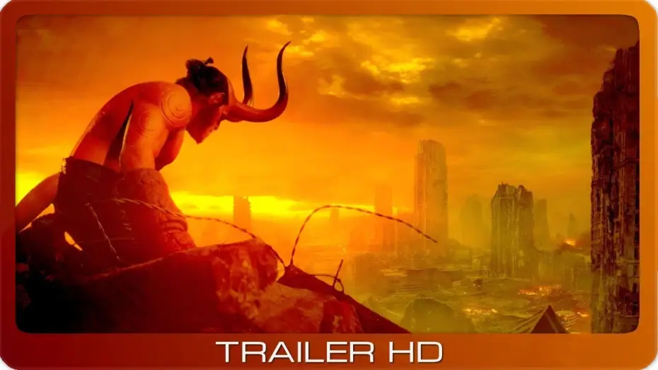 Video for the film Hellboy — Hellboy ≣ 2004 ≣ Trailer