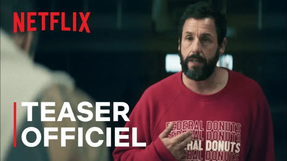 Video for the film Hustle — Le Haut du panier | Teaser officiel VF | Netflix France