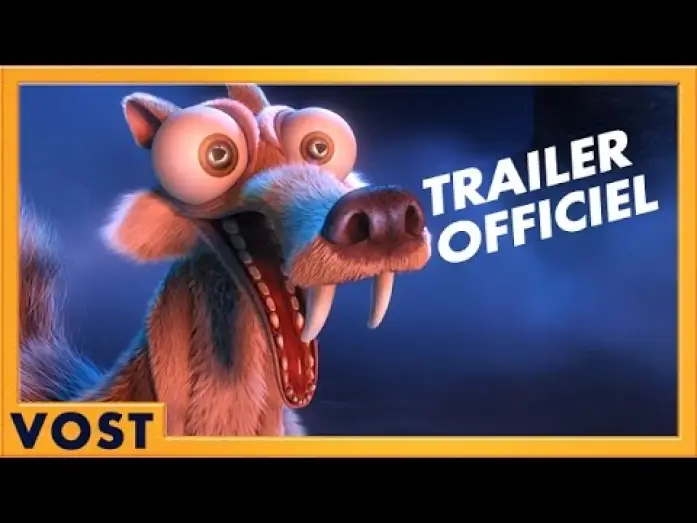 Video for the film Ice Age: Collision Course — L'Age de Glace : Les lois de l'univers - Bande annonce finale [Officielle] VOST HD