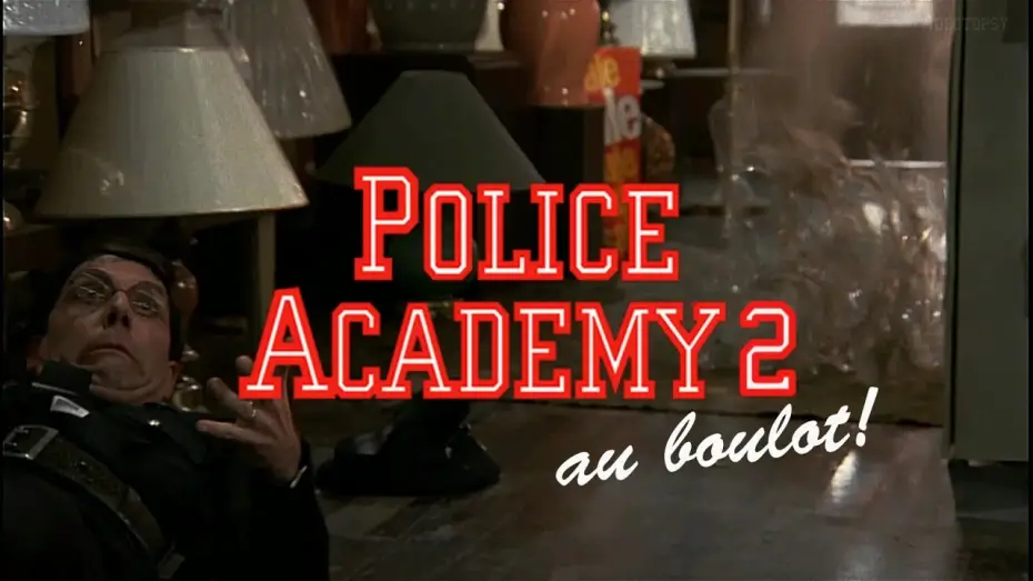 Video for the film Police Academy 2: Their First Assignment — Police Academy 2: Au boulot! (1985) Bande annonce VF HD