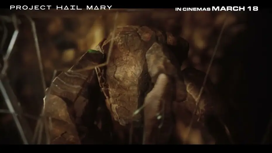 Video for the film Project Hail Mary — In Cinemas March 18