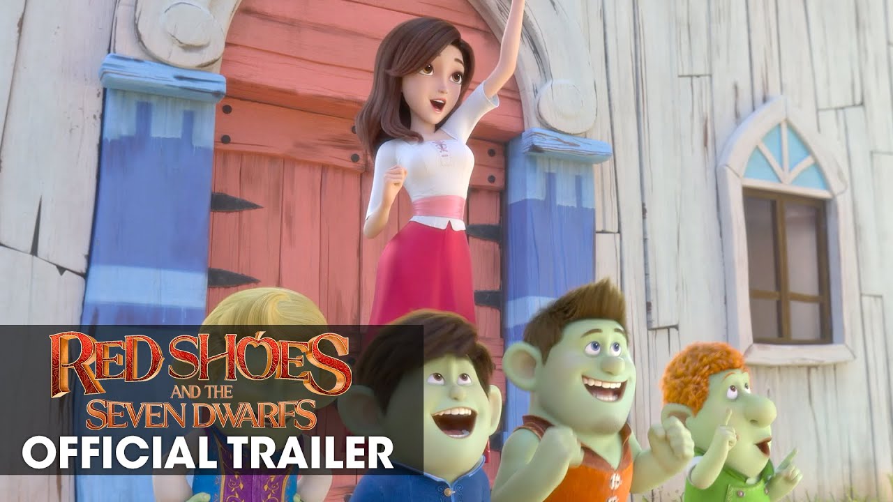 Video for the film Red Shoes and the Seven Dwarfs — Official Trailer