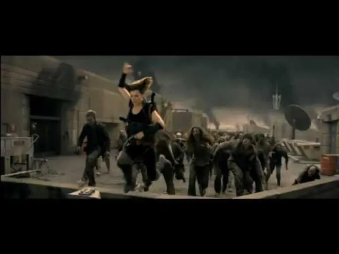 Video for the film Resident Evil: Afterlife — Resident Evil Afterlife - Bande Annonce VF