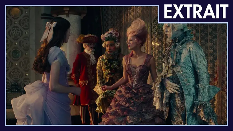 Video for the film The Nutcracker and the Four Realms — Casse-Noisette et les Quatre Royaumes - Extrait : Venez-vous pour nous sauver Clara ? VF