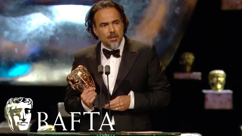 Video for the film The Revenant — Alejandro González Iñárritu wins Director award | BAFTA Film Awards 2016