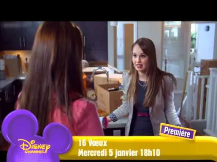 Video for the film 16 Wishes — 16 Voeux sur Disney Channel !