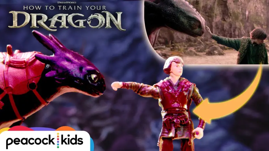 Video for the film Untitled How to Train Your Dragon Film — How To Train Your Dragon Trailer... But with TOYS!
