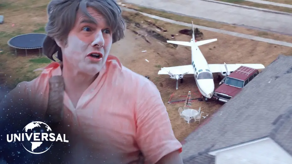 Video for the film American Made — Barry’s Wild Suburban Landing