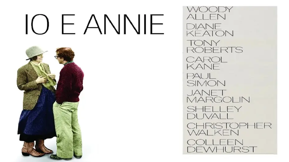 Video for the film Annie Hall — IO E ANNIE (film 1977) TRAILER ITALIANO