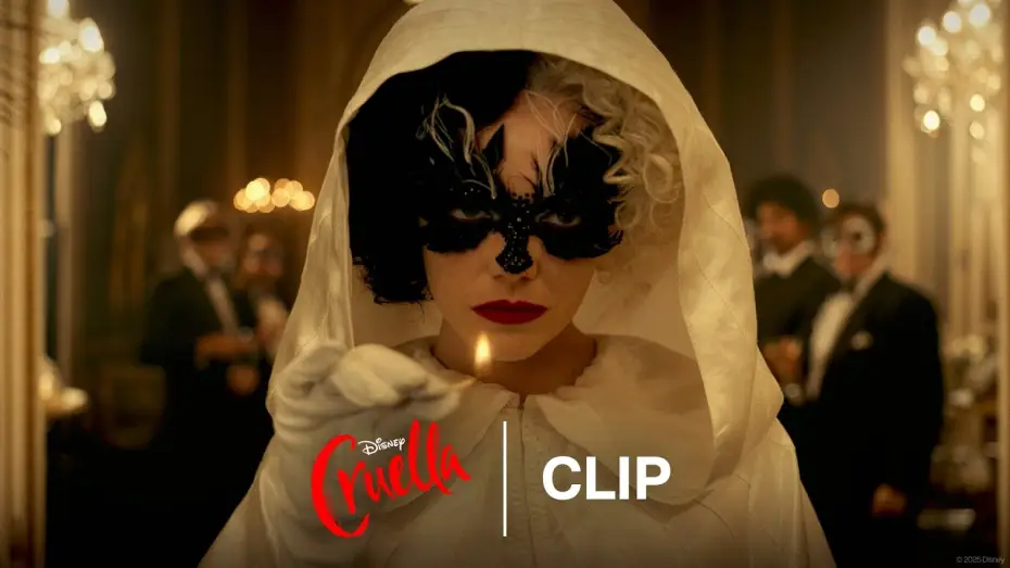 Video for the film Cruella — Cruella Crashes the Ball - Official Clip