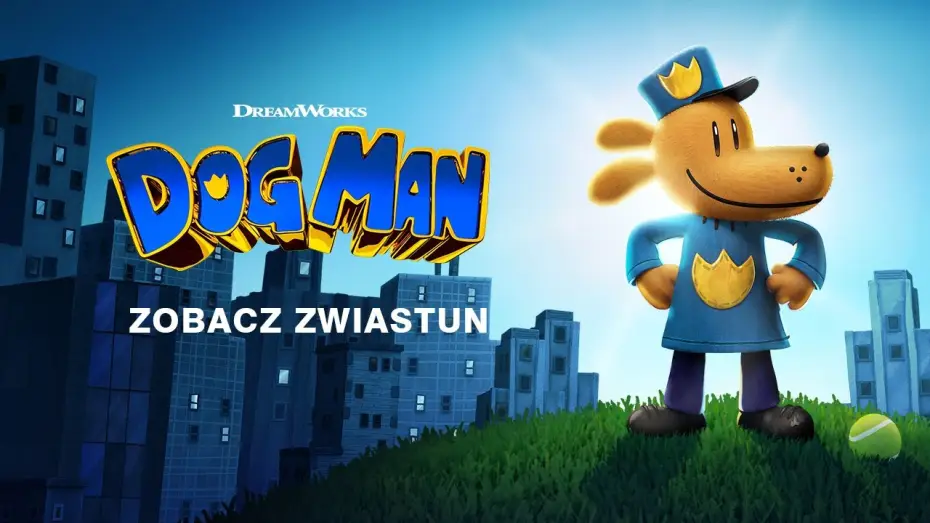 Video for the film Dog Man — Pierwszy zwiastun
