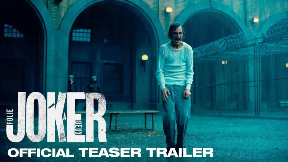 Video for the film Joker: Folie à Deux — Official Teaser Trailer