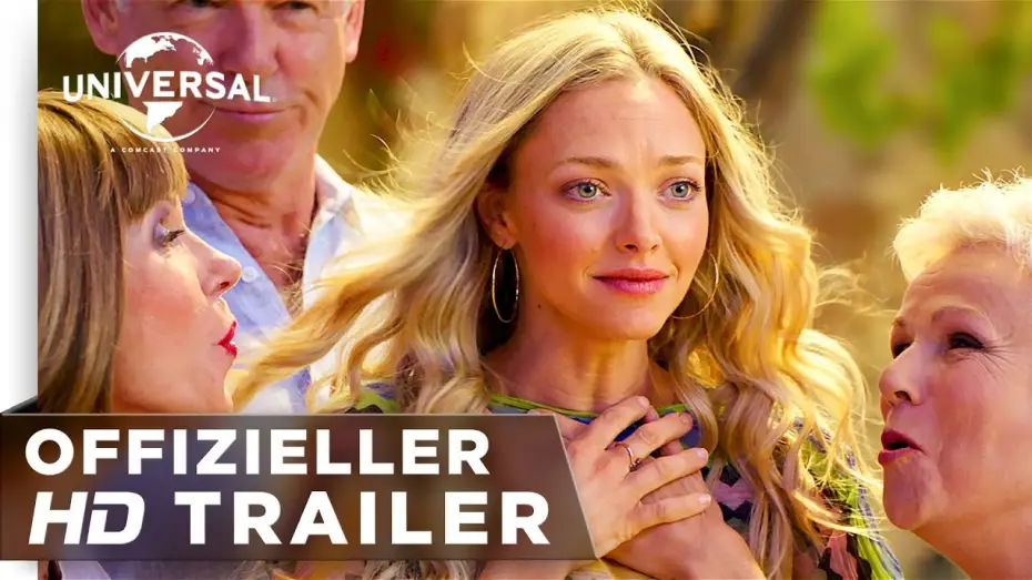 Video for the film Mamma Mia! Here We Go Again — Mamma Mia! Here we go again - Trailer #2 deutsch/german HD