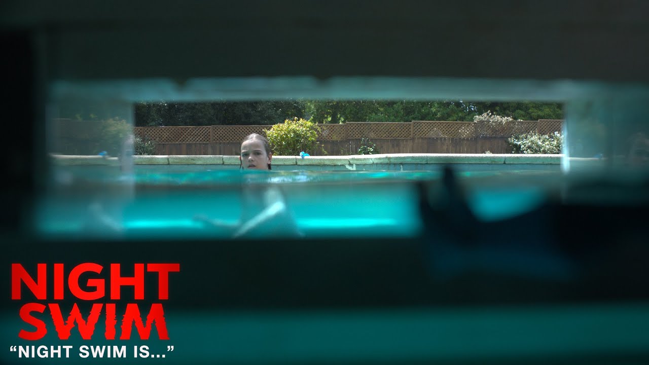 Video for the film Night Swim — Night Swim Is...