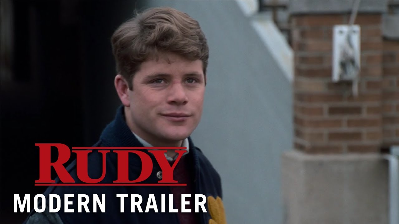 Video for the film Rudy — Modern Trailer