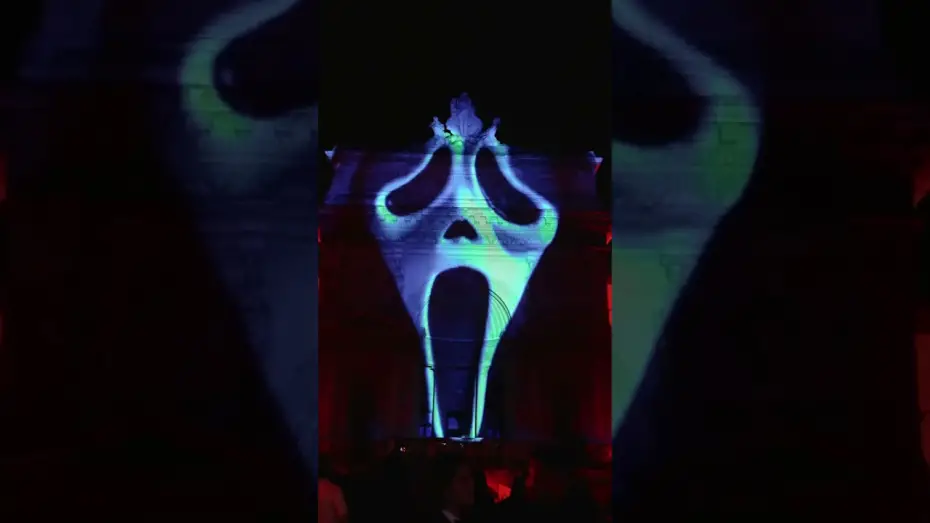 Video for the film Scream 7 — Aquario Romano Projection