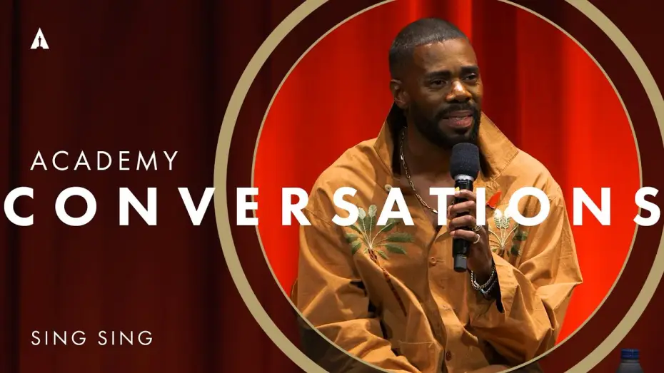 Video for the film Sing Sing — Academy Conversations: Sing Sing