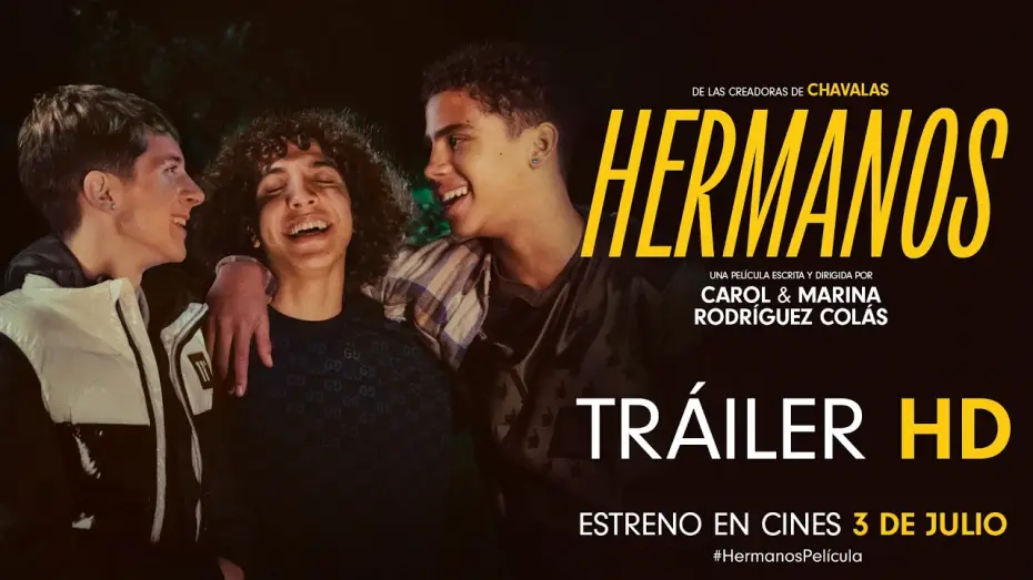 Video for the film The Gang — HERMANOS. Tráiler oficial. 3 de julio en cines.