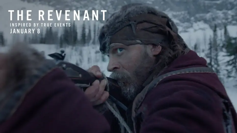 Video for the film The Revenant — "Heroic Survival" TV Commercial
