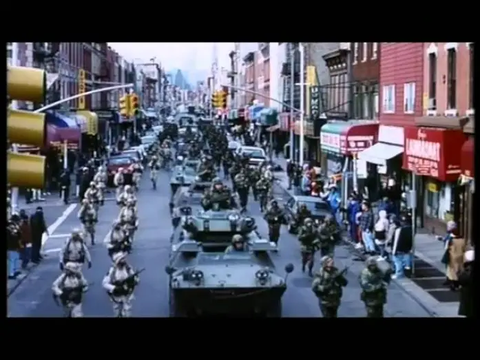Video for the film The Siege — Couvre-feu trailer