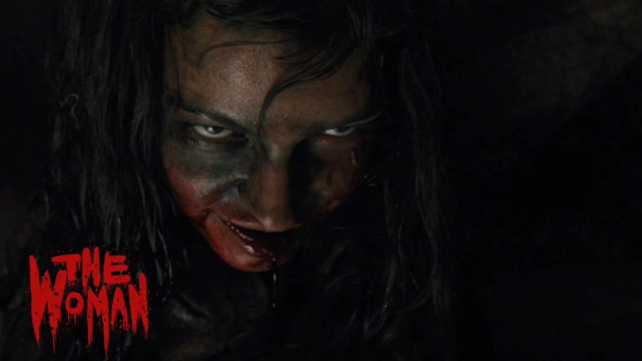 Video for the film The Woman — The Woman Official Restoration Trailer 4K