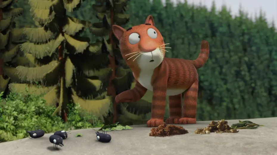 Video for the film Room on the Broom — RoomontheBroom - Trailer