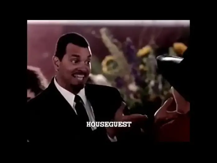 Video for the film Houseguest — Houseguest Movie Trailer 1995