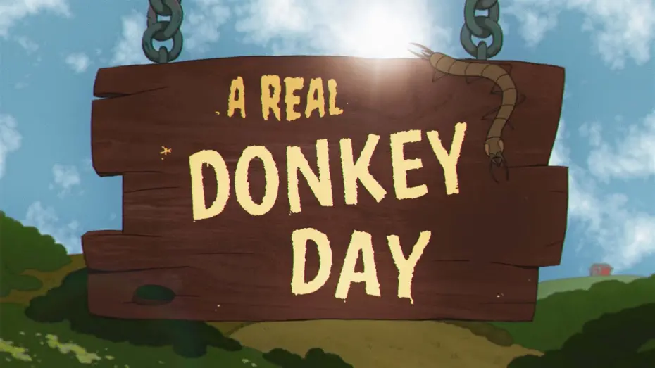 Video for the film A Real Donkey Day — A Real Donkey Day (2024) | Official Teaser