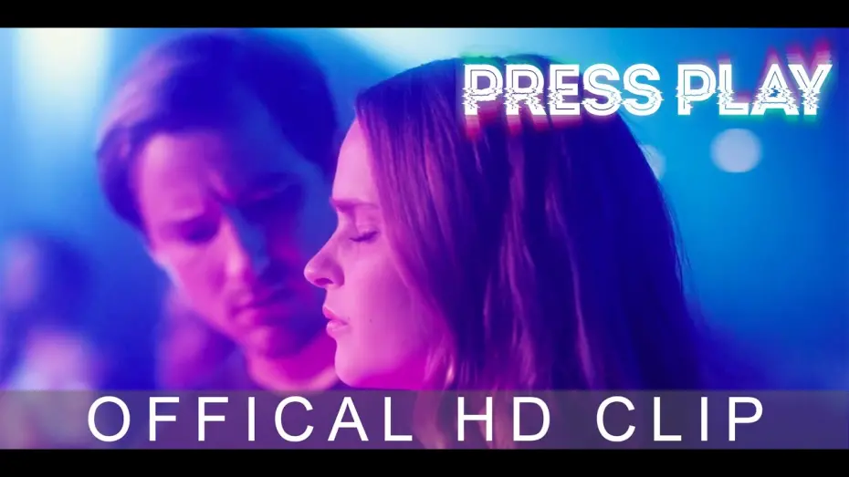 Video for the film Press Play — PRESS PLAY | Official Clip l "I'm Not Going Anywhere Without You" | In Theaters and On Digital 6.24