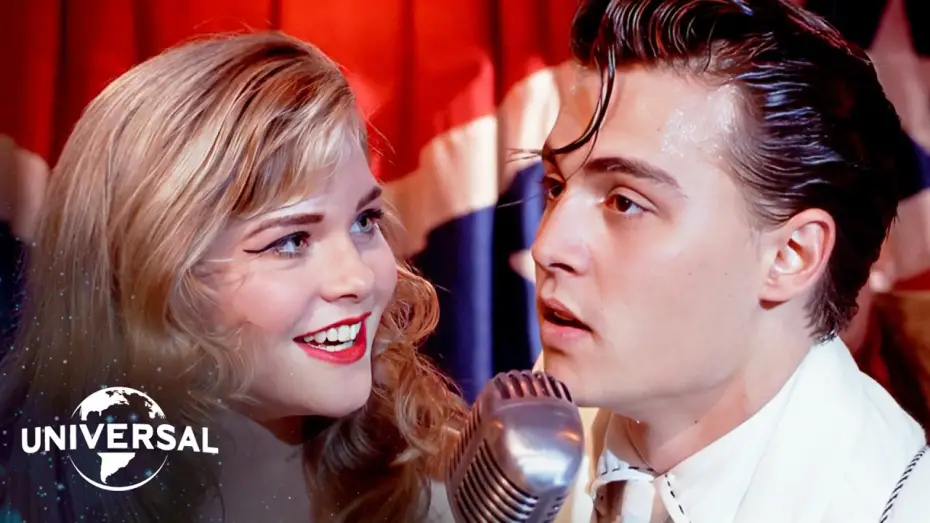 Video for the film Cry-Baby — Cry Baby Duet