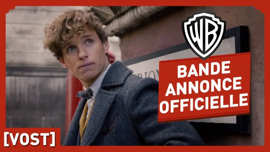 Video for the film Fantastic Beasts: The Crimes of Grindelwald — Les Animaux Fantastiques : Les Crimes de Grindelwald - Bande Annonce Officielle Comic-Con (VOST)