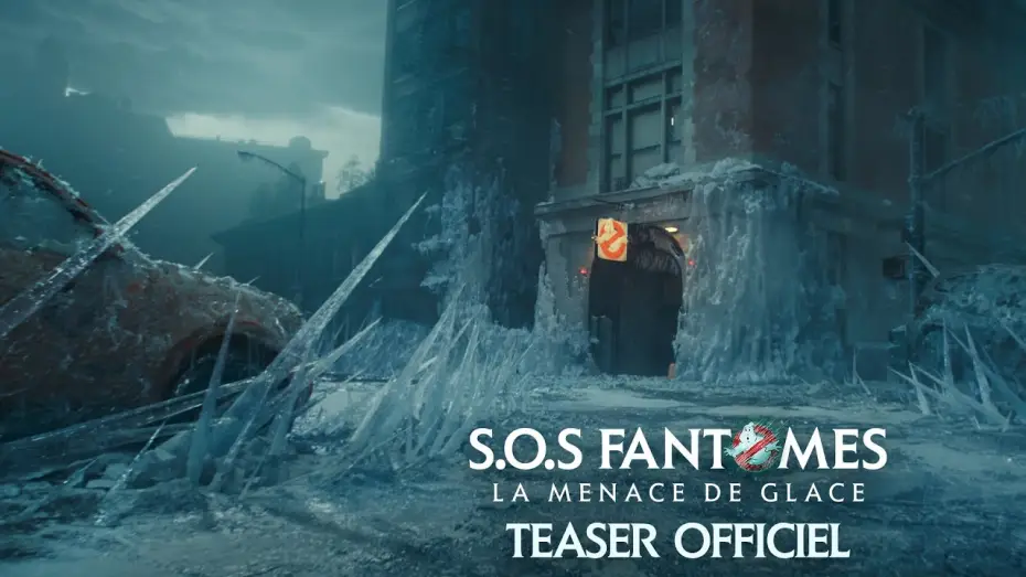 Video for the film Ghostbusters: Frozen Empire — Bande-annonce officielle