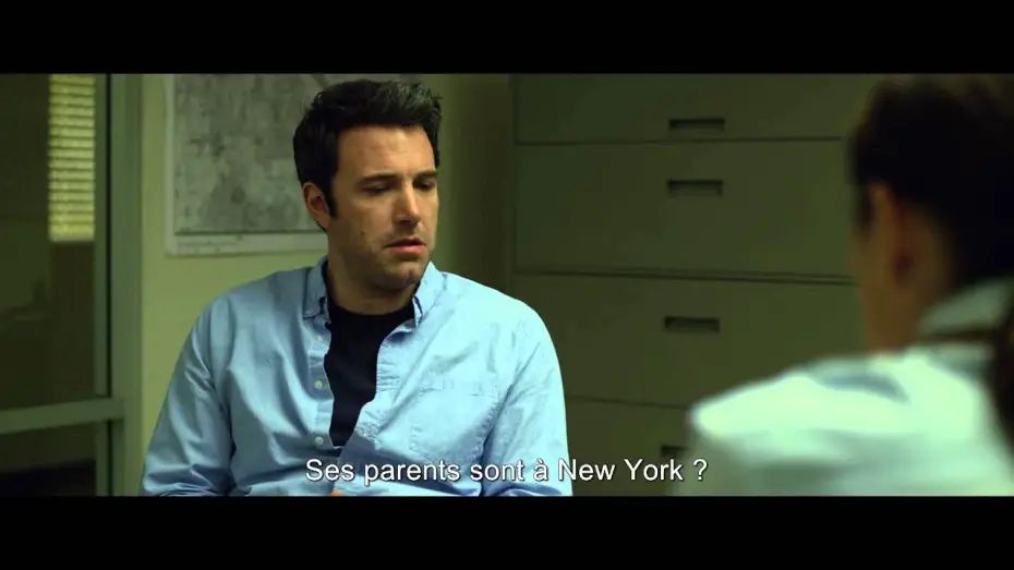 Video for the film Gone Girl — Gone Girl - Extrait Son groupe sanguin [Officiel] VOST HD
