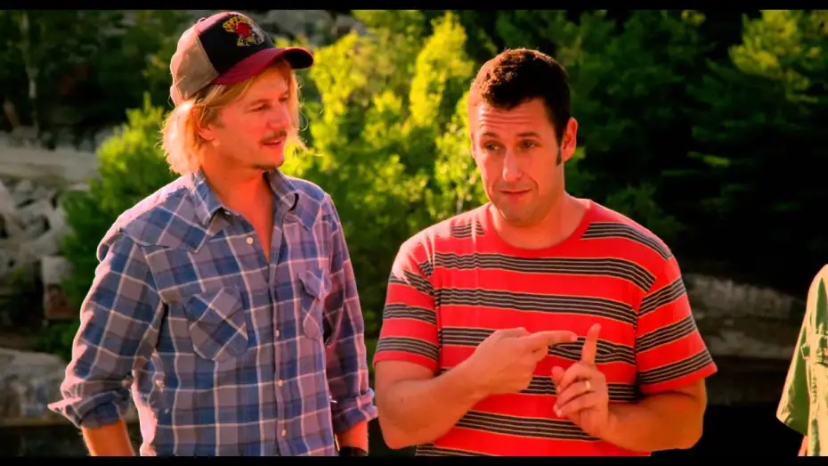 Video for the film Grown Ups 2 — Un Weekend da Bamboccioni 2 - Trailer ufficiale italiano HD