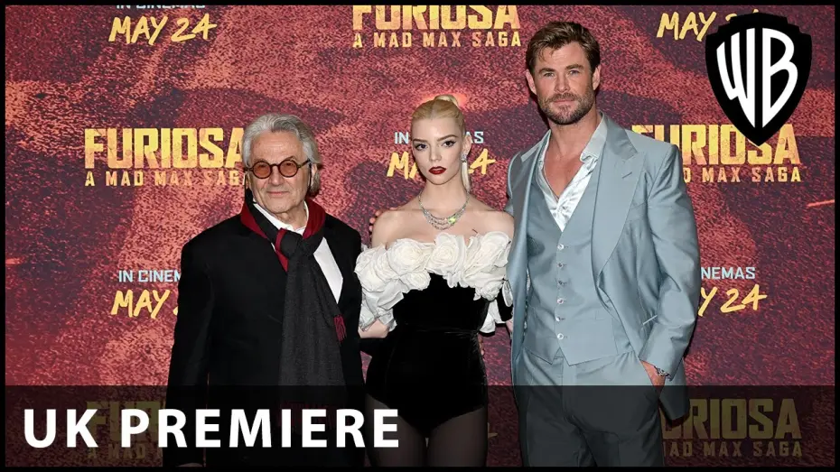 Video for the film Furiosa: A Mad Max Saga — UK Premiere Highlights