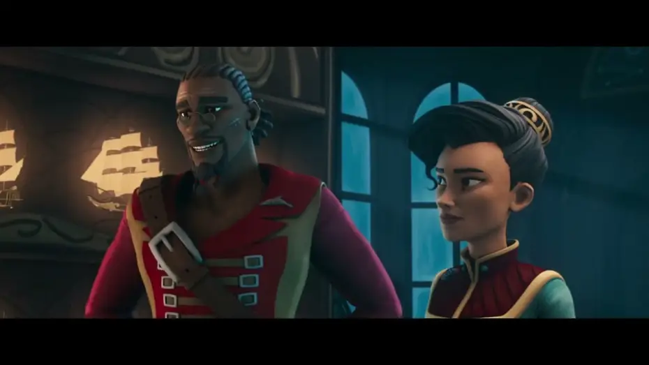 Video for the film Lydia and the Mist Rider — LYDIA AND THE MIST RIDER | Official trailer | In theatres February 20