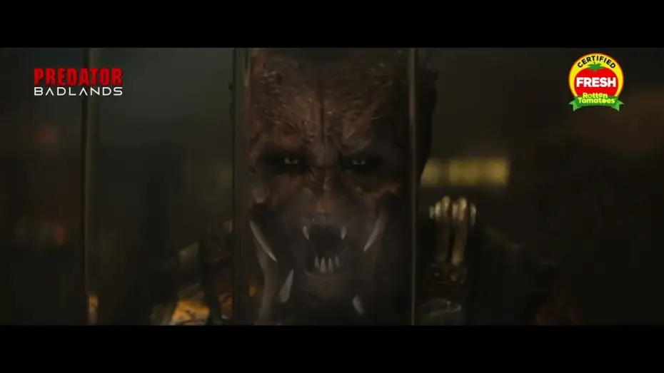 Video for the film Predator: Badlands — Prey To None Review