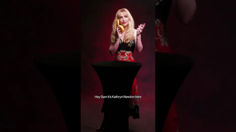 Video for the film Ready or Not 2: Here I Come — Hamburger Hotline ft. Kathryn Newton