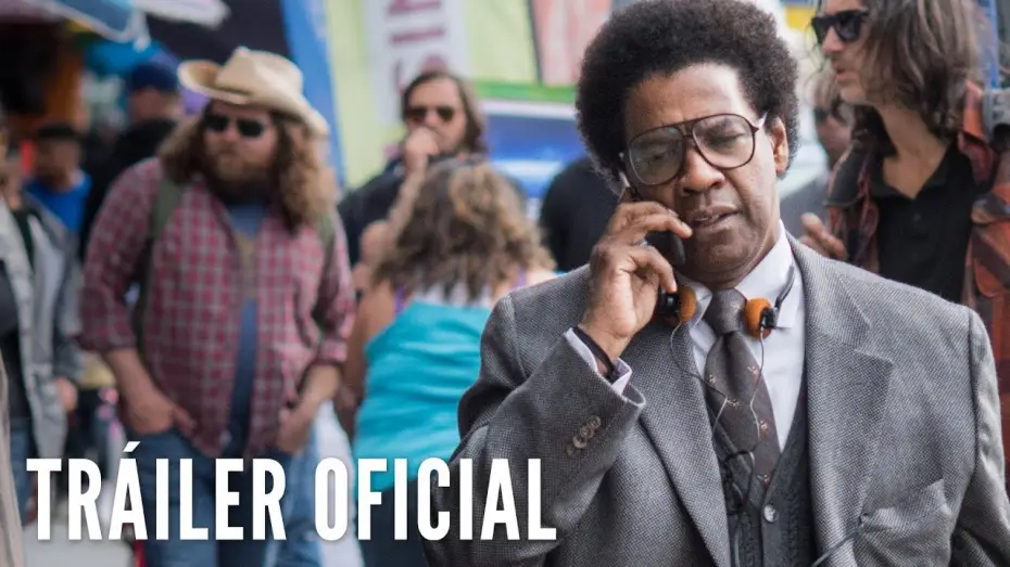 Video for the film Roman J. Israel, Esq. — ROMAN J. ISRAEL, ESQ. Tráiler Oficial HD en español. Ya en cines.