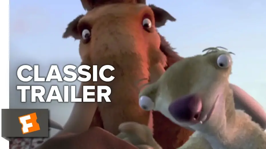 Video for the film Ice Age — Ice Age (2002) Trailer #1 | Movieclips Classic Trailers