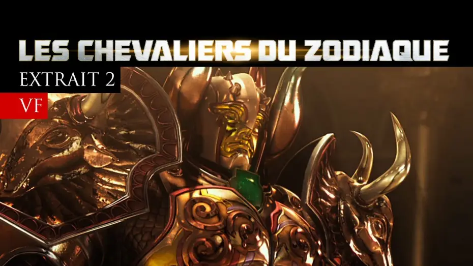 Video for the film Saint Seiya: Legend of Sanctuary — LES CHEVALIERS DU ZODIAQUE - Extrait 2 VF - au cinéma le 25 février