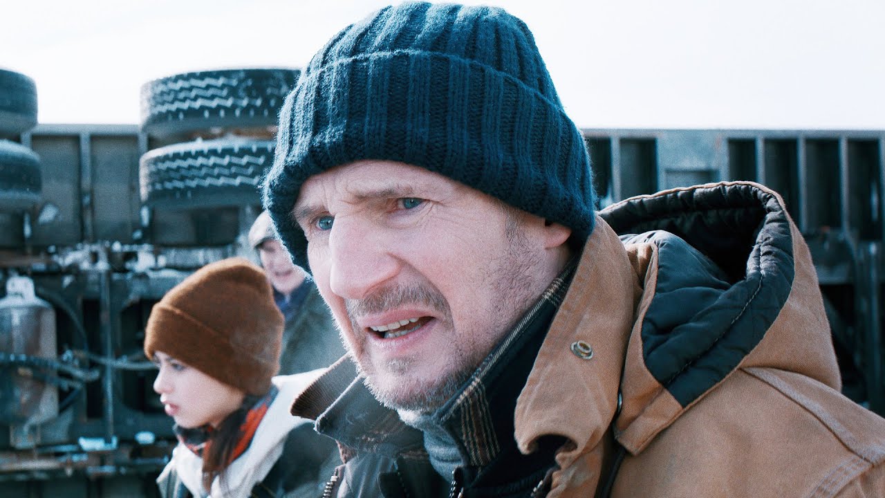 Video for the film The Ice Road — Ледяной драйв — Русский трейлер (2021)