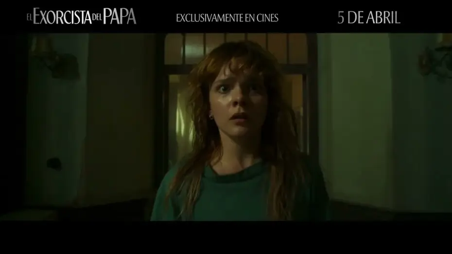 Video for the film The Pope's Exorcist — Inspirada en la historia real del Padre Amorth