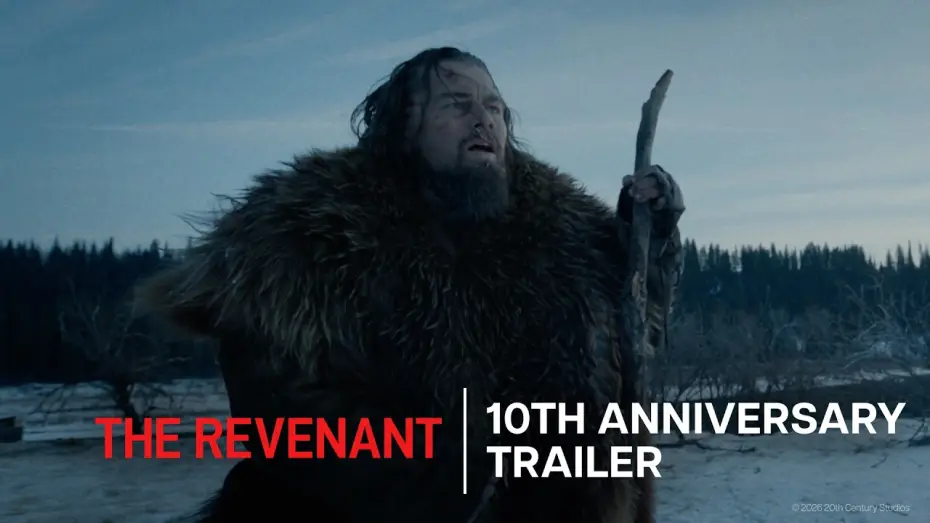 Video for the film The Revenant — 10th Anniversary Trailer