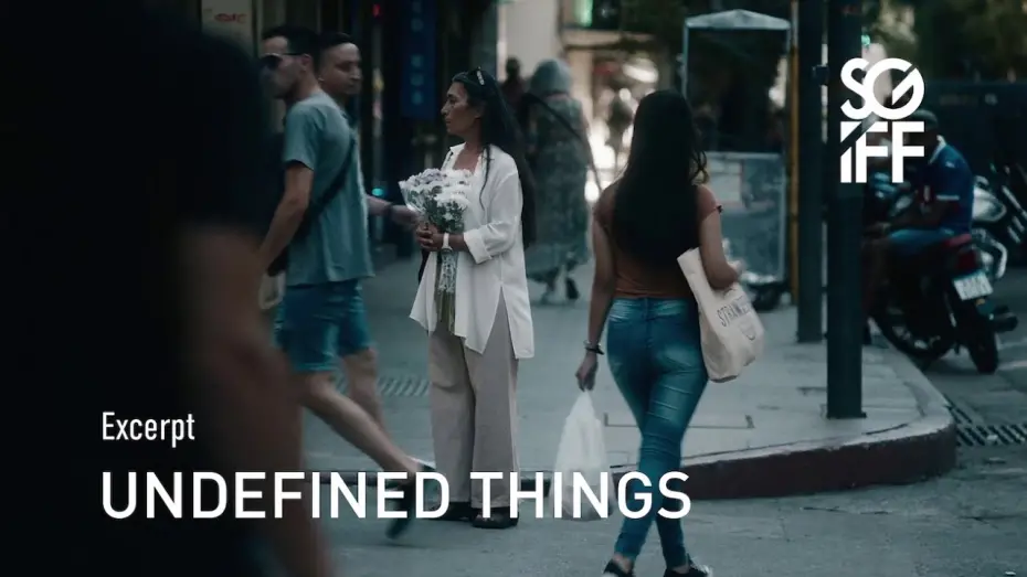 Video for the film Undefined Things — Undefined Things Excerpt | SGIFF 2023