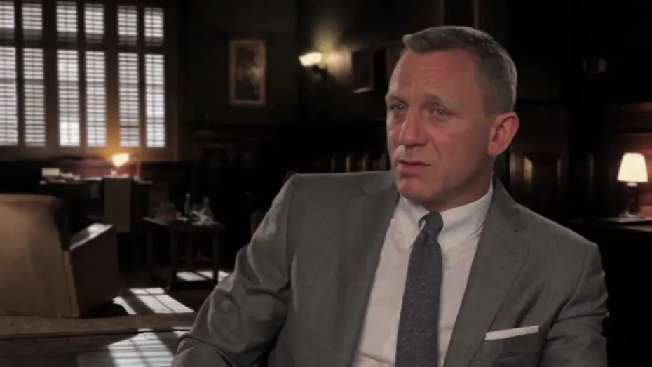 Video for the film Skyfall — Daniel Craig