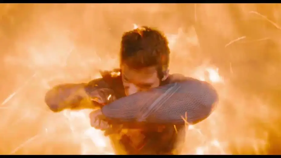 Video for the film Superman: Legacy — Rivalry