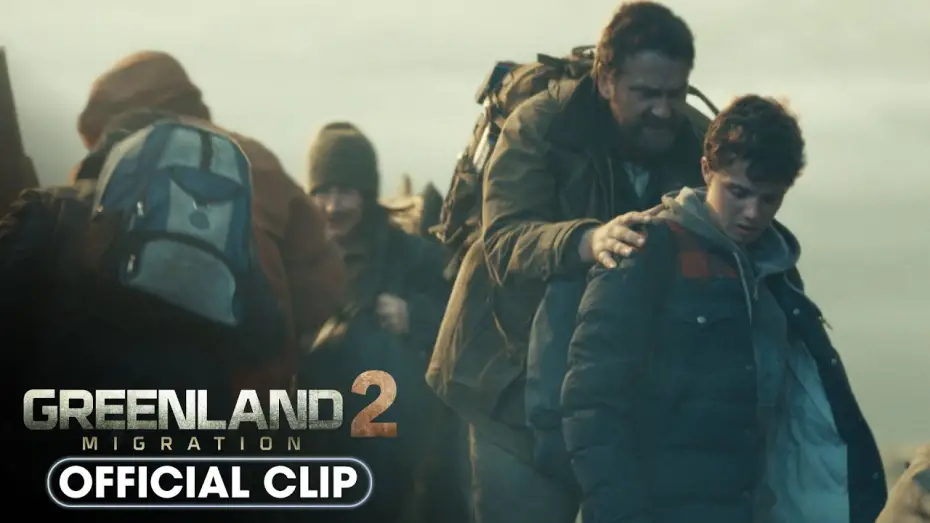 Video for the film Greenland 2: Migration — Official Clip 'Chutes and Ladders’