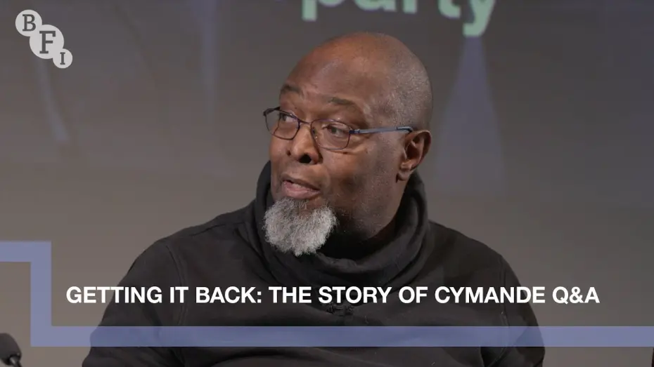 Video for the film Getting It Back: The Story of Cymande — Cymande on Getting It Back: The Story of Cymande | BFI Q&A